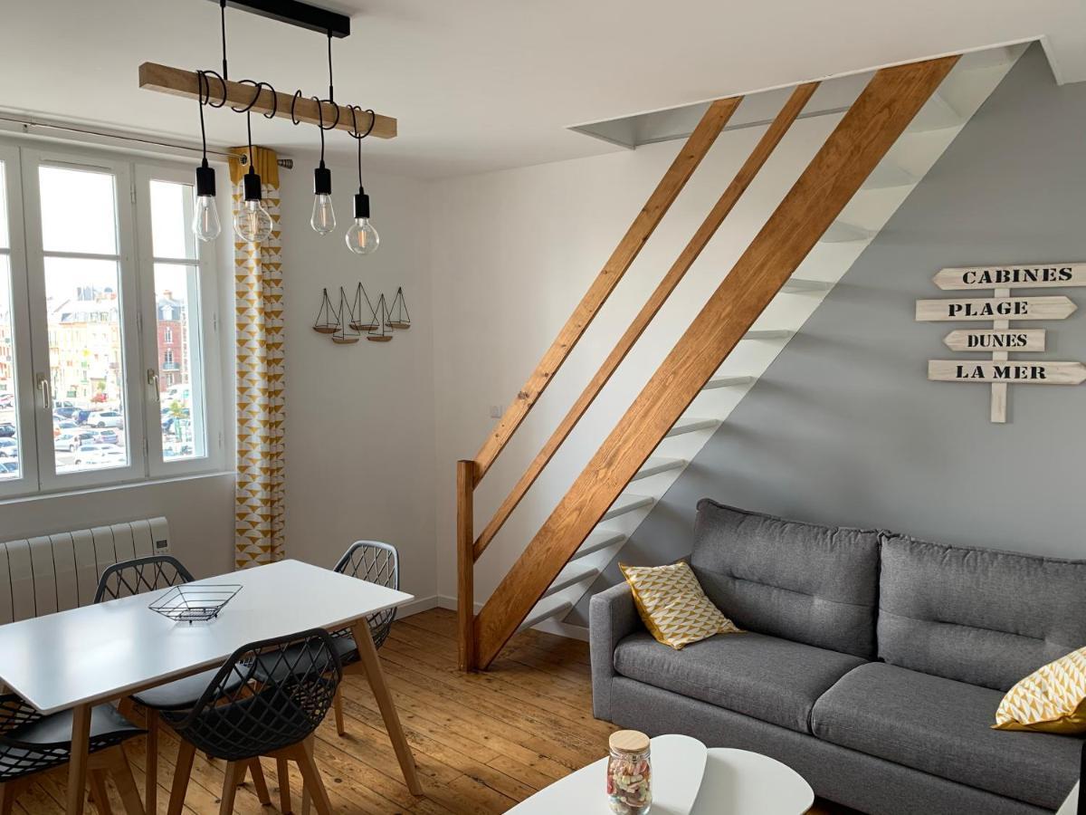 Le Phare De Cati Apartment Mers-les-Bains Exterior photo