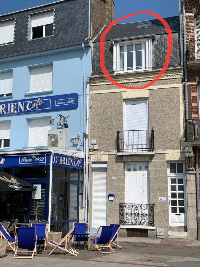 Le Phare De Cati Apartment Mers-les-Bains Exterior photo